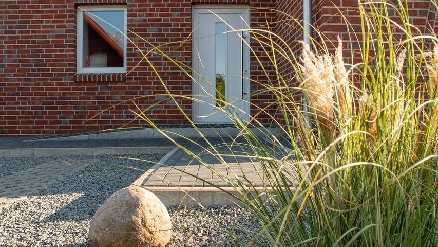 Ferienhaus für 4 Personen, mit Terrasse und Garten in Bergen auf Rügen - 2