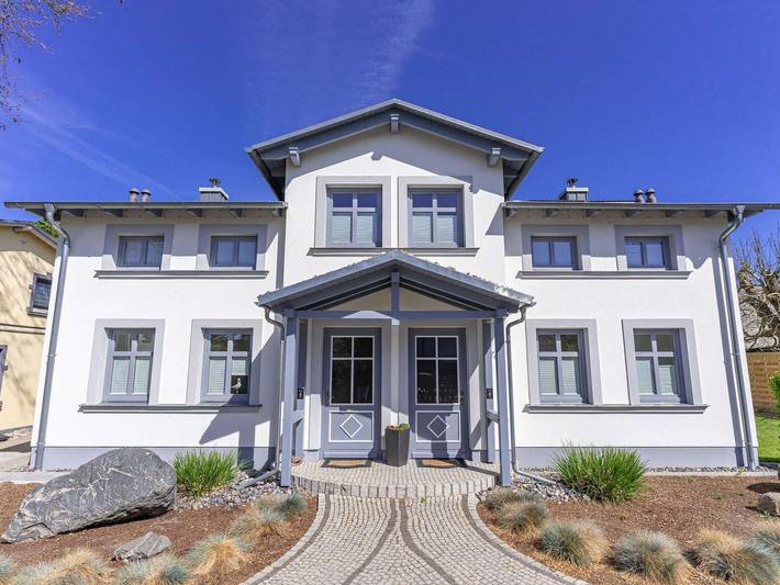 Ferienwohnung für 4 Personen, mit Terrasse und Garten in Polchow