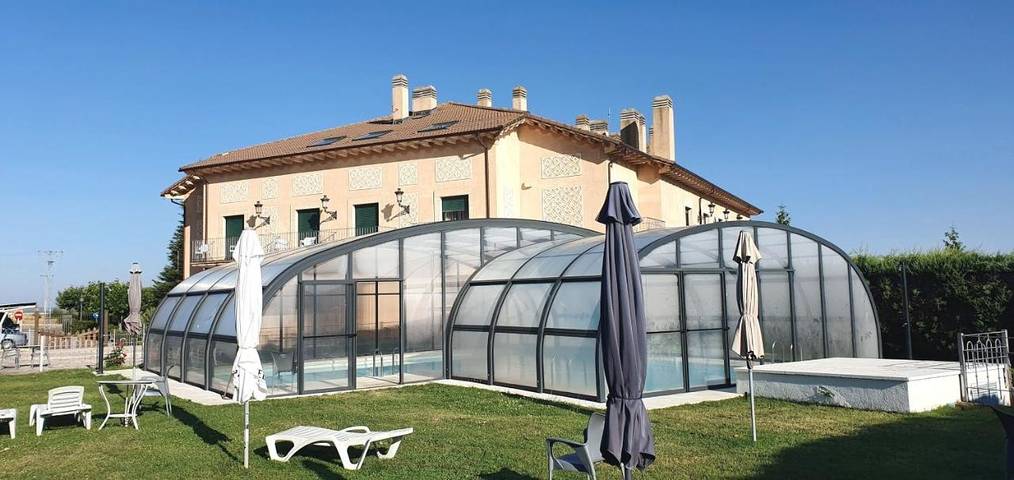Apartamento para 2 personas, con piscina además de vistas y jardín en Provincia de Segovia