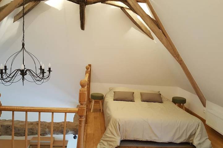 Gîte pour 4 personnes, avec jardin et piscine à Le Buisson-de-Cadouin - 2