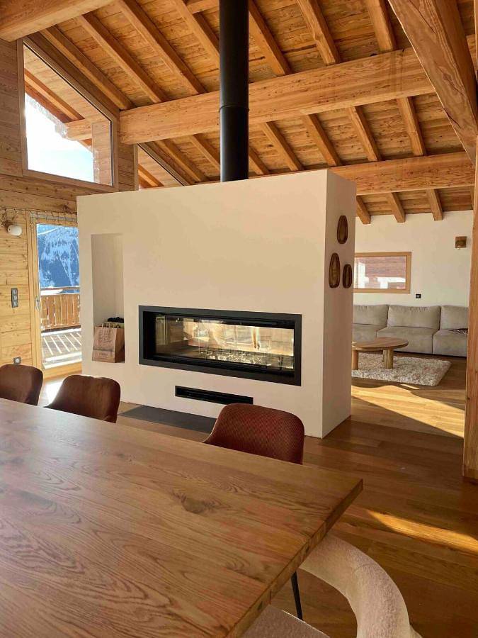 Gîte pour 23 personnes, avec vue et terrasse dans Office De Tourisme La Toussuire