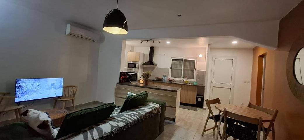 Appartement de vacances pour 4 personnes, avec terrasse