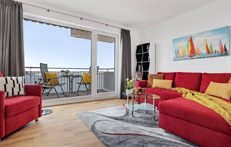 Ferienwohnung für 3 Personen, mit Terrasse in Olpenitz - 2