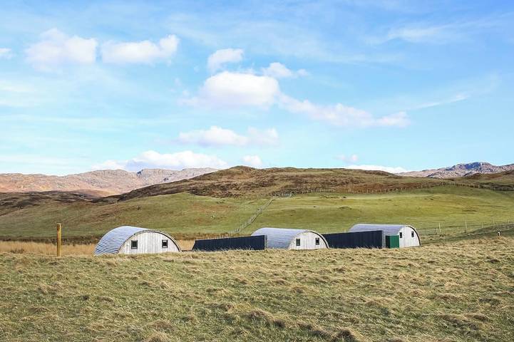 Cottage for 2 people, with pets in Ardnamurchan