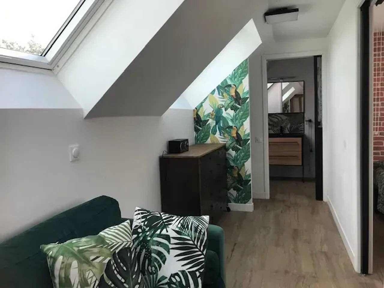 Ganze Wohnung, Gemütliche Wohnung Erquy 20 m² mit Balkon in Erquy, Côte d’Émeraude