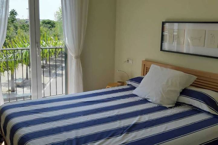 Ferienwohnung für 4 Personen, mit Balkon und Terrasse sowie Garten und Pool in Son Veri Nou - 4