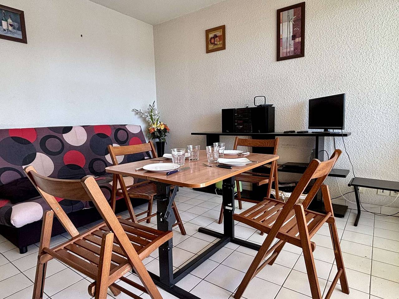 Appartement entier, Appartement 2P / cabine, proche plage, parking privatif in Côte Vermeille, Argelès-sur-Mer