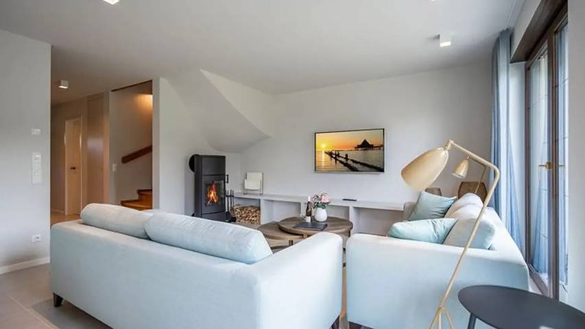 Ferienhaus für 8 Personen, mit Balkon und Terrasse sowie Sauna in Heringsdorf