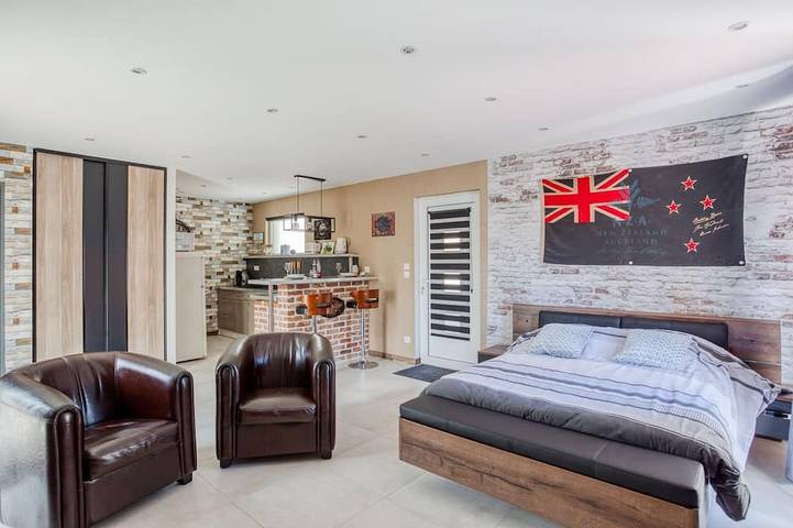 Gîte pour 2 personnes, avec terrasse à Éperlecques - 2