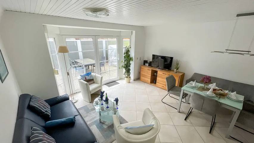 Ferienhaus für 4 Personen, mit Garten in Cuxhaven