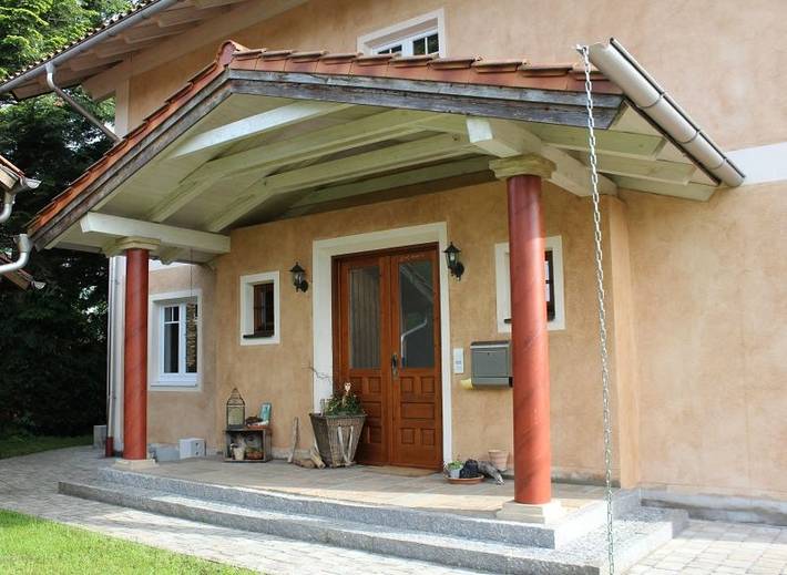 Ganze Ferienwohnung, Ferienwohnung Wühn - Ferienwohnung Wühn, 50qm Dg bis 4 Pers., Küche, Wohnzi, Bad, Wc extra in Teisendorf, Rupertiwinkel