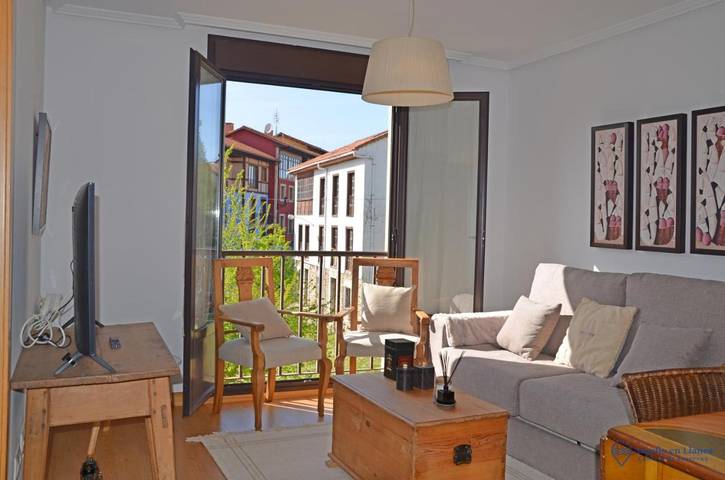 Apartamento para 3 personas, con Balcón y Vistas en Colombres
