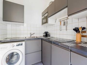 Appartement De Vacances pour 4 Personnes dans Clichy, Hauts-de-Seine, Photo 1