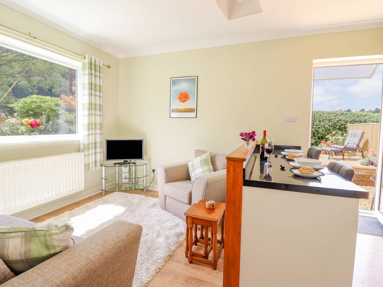 Cam O'r Fechan Annexe in Llangollen, Denbighshire