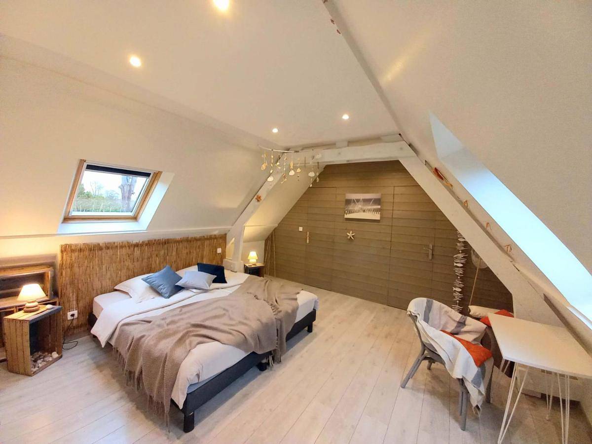 Gîte 3 chambres Au Gré du Vent, Côte d'Albâtre, Normandie in Malleville-les-Grès, Région de Dieppe