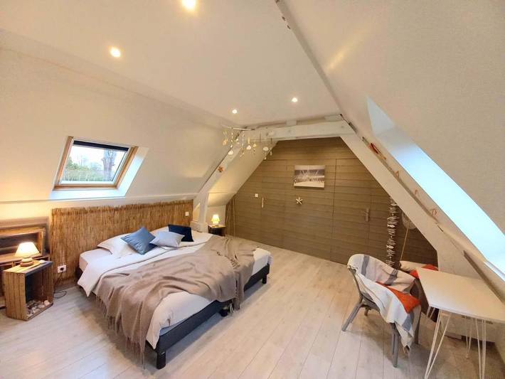 Location de vacances pour 5 personnes, avec vue et jardin dans Malleville-les-Grès - 4