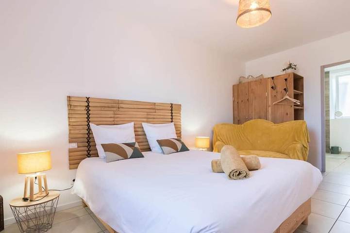 Location de vacances pour 6 personnes, avec jardin à Caignac - 2