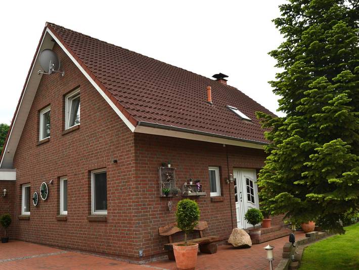 Ferienhaus für 7 Personen, mit Garten in Uplengen - 2