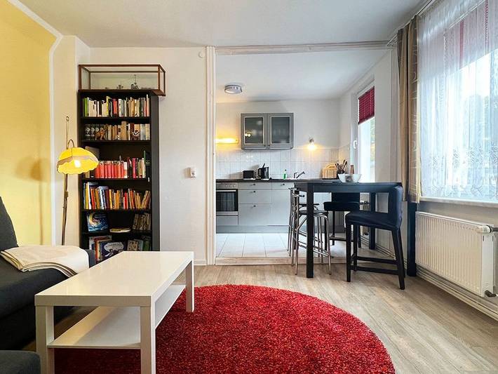 Ferienwohnung für 4 Personen, mit Garten in Warnemünde - 4