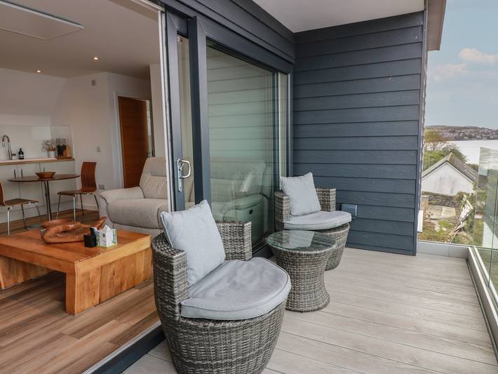 Cottage für 2 Personen mit Balkon in Schottische Lowlands