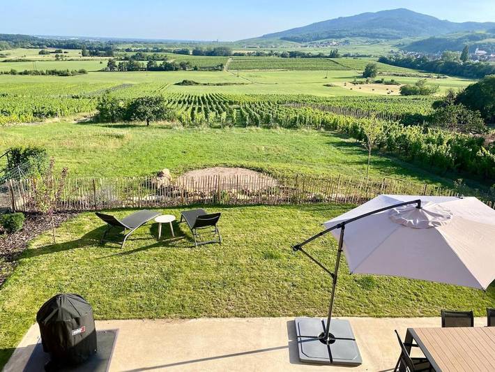 Location de vacances pour 8 personnes, avec jardin et vue à Itterswiller - 4