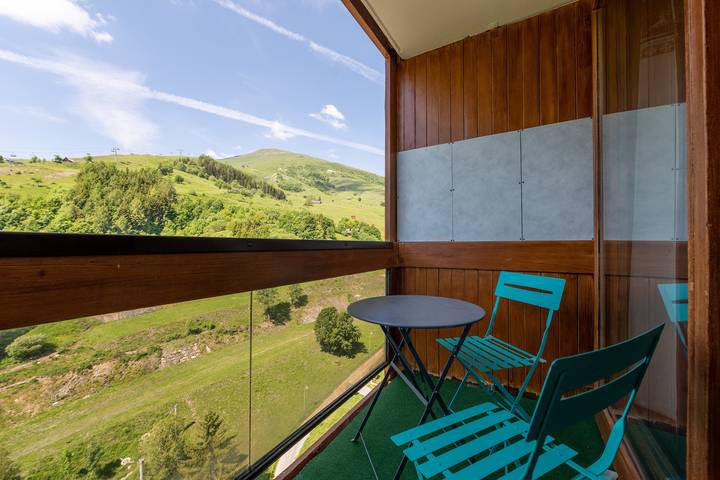 Apartamento de vacaciones para 4 personas, con balcón - 1