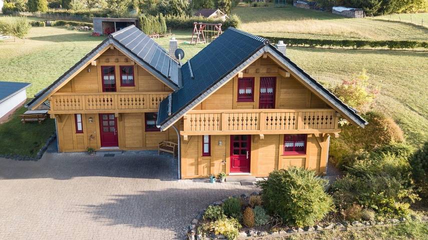 Ferienhaus für 4 Personen, mit Balkon und Garten, kinderfreundlich in Nordrhein-Westfalen - 2