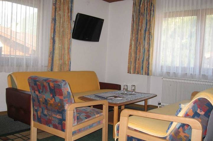 Vakantieappartement voor 4 personen, met balkon in Mayrhofen