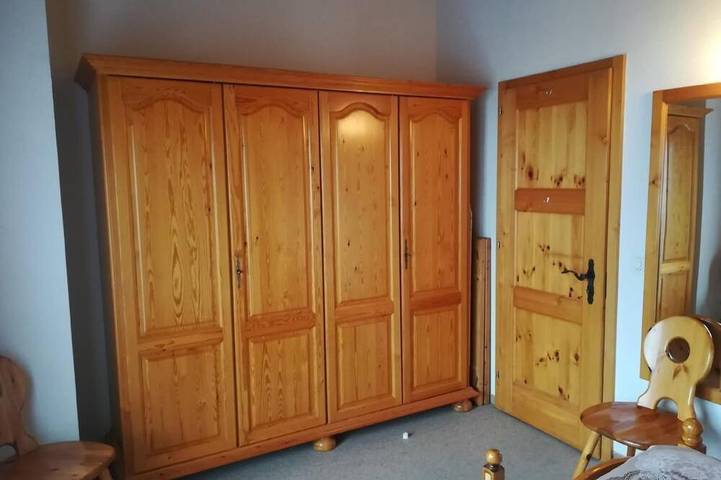 Ganze Wohnung, Moosalpe A in Bürchen, Walliser Alpen