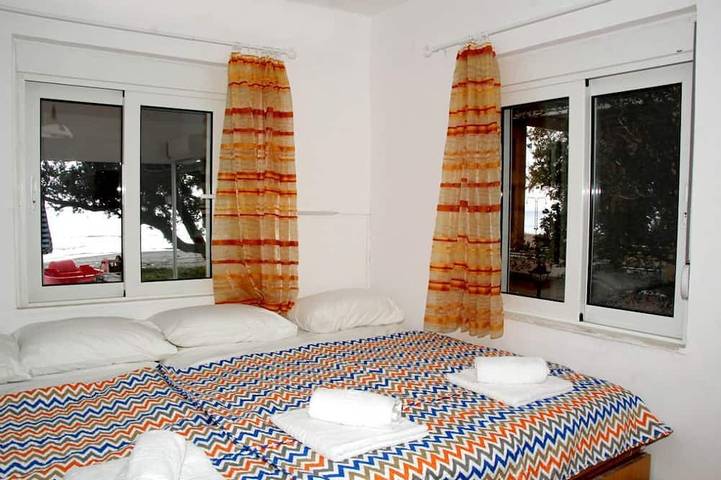 Marina Beach House in Lothiarika Beach of Lindos (Pefkos area) in Lardos (Gemeente), Rhodos
