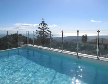 view of accommodation