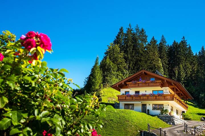 Ferienwohnung für 4 Personen, mit Balkon, kinderfreundlich - 1