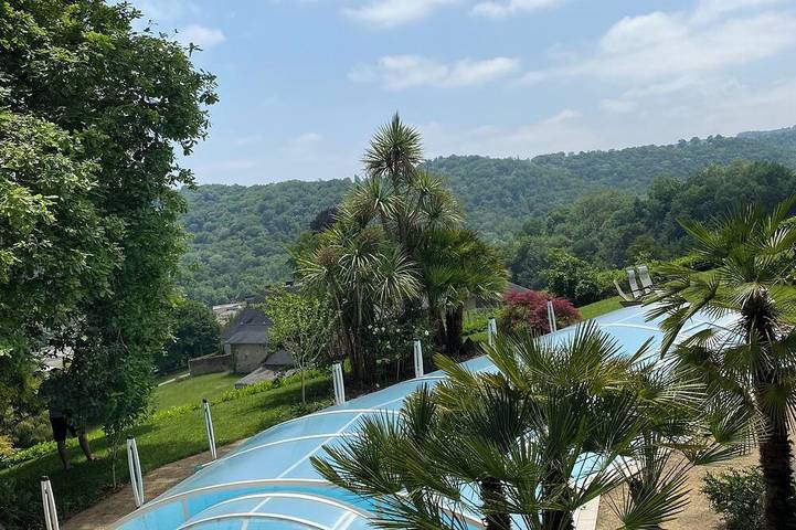 Appartement de vacances pour 3 personnes, avec jardin ainsi que piscine et balcon - 1