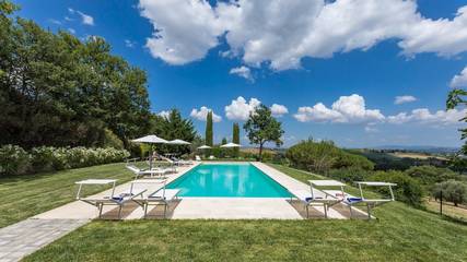 Casa Vacanza per 10 Persone in Chianciano Terme, Chianti, Foto 1