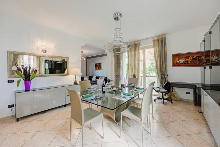 Gîte pour 4 personnes, avec balcon, adapté aux familles à Salò - 4