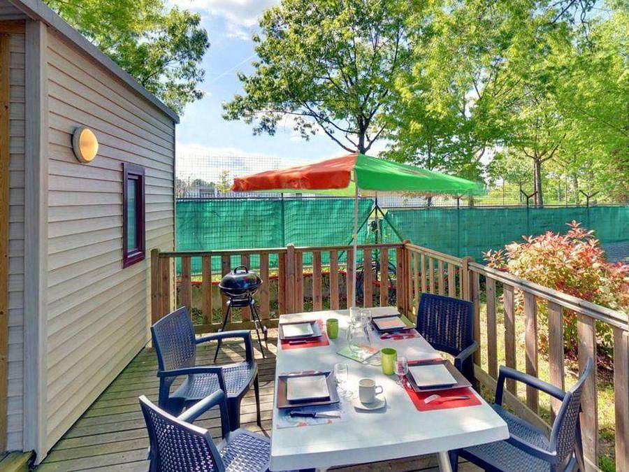 Camping Le Rupé - Mobilhome 6 personnes - Grand Confort - 3 chambres in Toulouse, Toulouse et ses environs