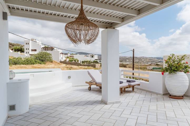 Ferienhaus für 7 Personen, mit Balkon und Whirlpool sowie Garten