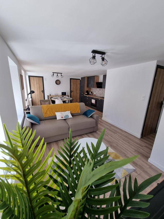 Appartement de vacances pour 4 personnes, avec terrasse et vue, animaux acceptés