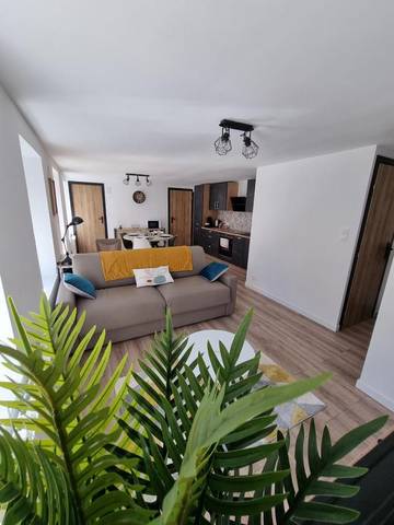Gîte pour 4 personnes, avec vue et terrasse, animaux acceptés à Morvillars