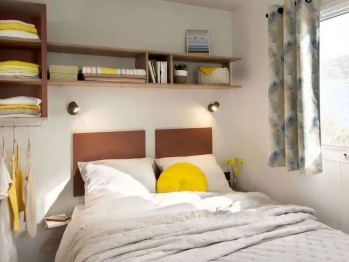 Mobil home pour 6 personnes, avec piscine et terrasse à Messanges - 4