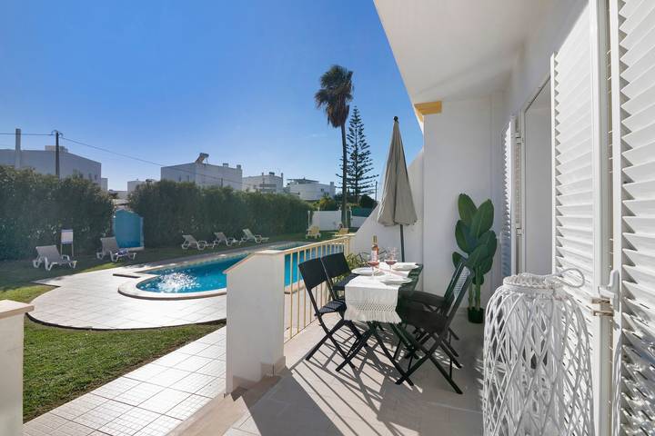 Villa pour 10 personnes, avec jardin à Albufeira