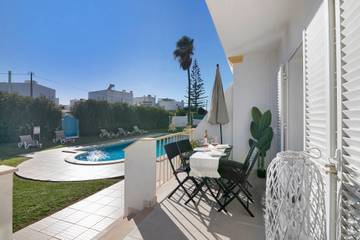 Villa voor 10 Personen in Albufeira e Olhos de Água, Faro District, Afbeelding 1