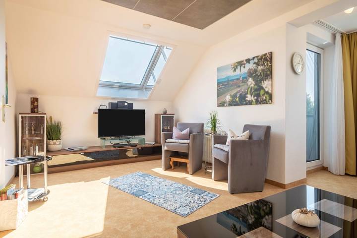 Gîte pour 2 personnes, avec vue sur le lac et jardin dans Bade-Wurtemberg - 4