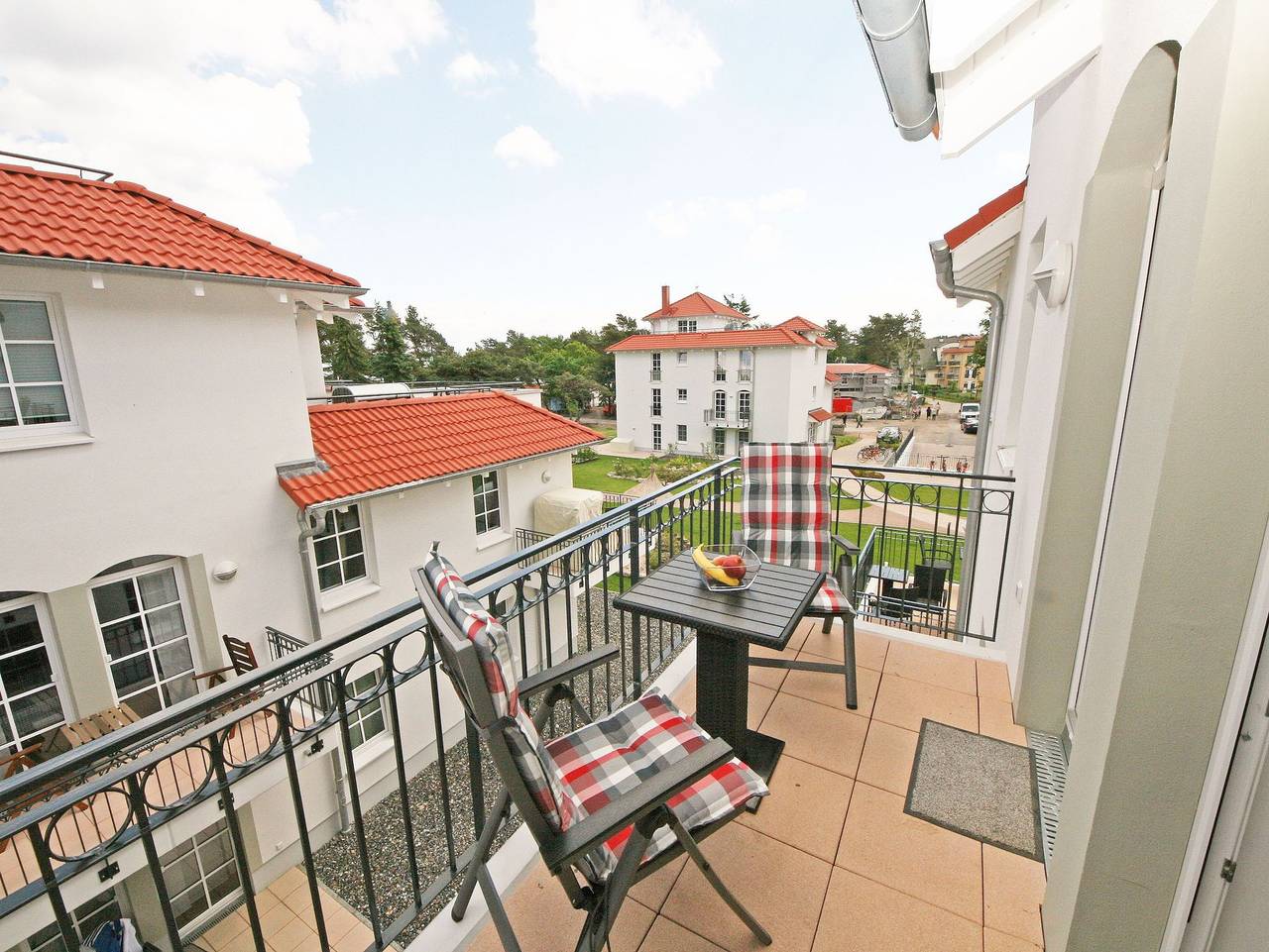 F: Haus Meeresblick A 2.05 Baabedos mit Balkon - Haus Meeresblick A 2.05 Baabedos mit Balkon in Strand Baabe, Baabe