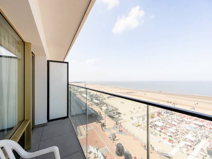 Gîte pour 4 personnes, avec balcon à Blankenberge - 2