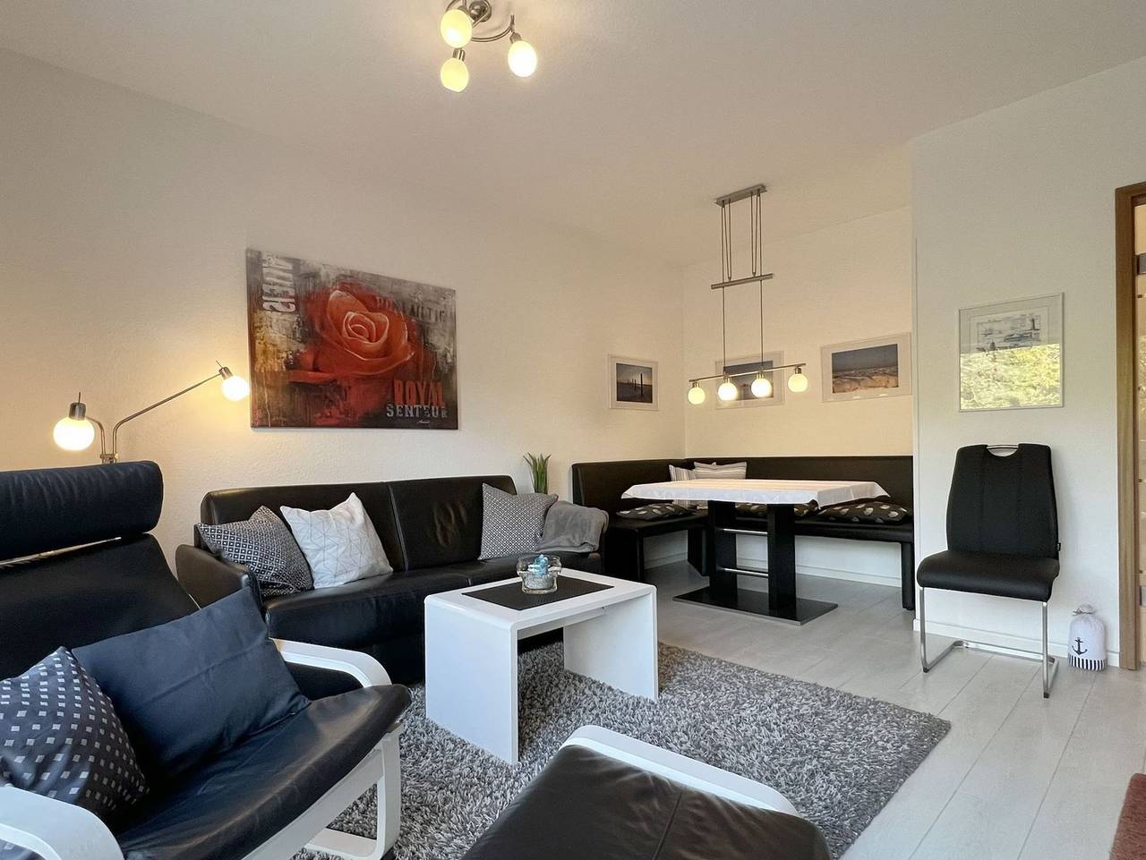 Ganze Ferienwohnung, Haus Königsfriesen - Haus Königsfriesen Whg 05 in St. Peter-Bad, St. Peter-Ording
