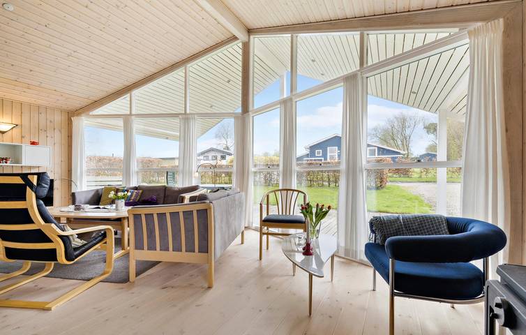Ferienhaus für 6 Personen, mit Terrasse und Garten in Hejsager Strand - 4