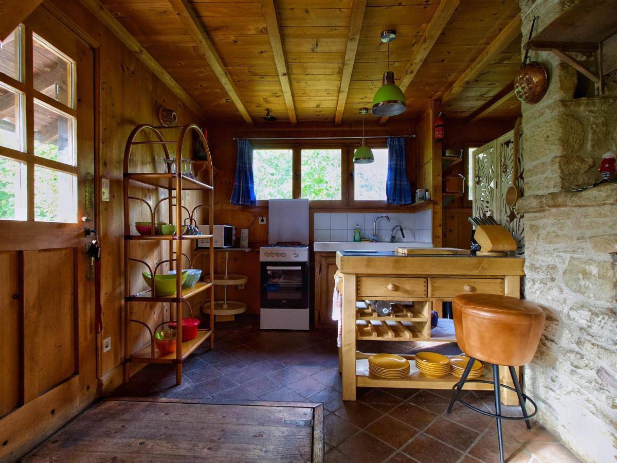 Le Doubs Chalet - Chalet Garnache - Labellisé "Pêche" in Pays de Pontarlier, Jura Francais