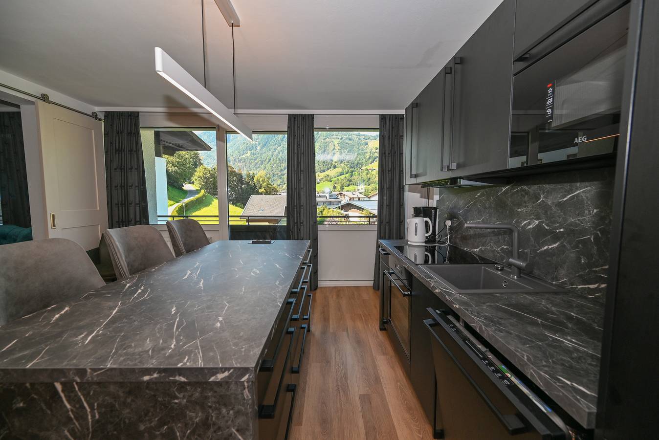 Apartamento entero, Domizil Thirteen - sauna and glacier view in Kaprun, Distrito de Zell am See
