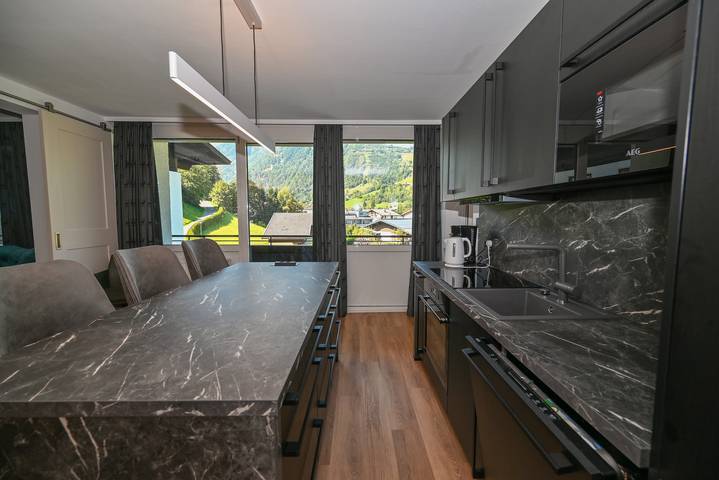 Ferienwohnung für 8 Personen, mit Sauna und Balkon in Kaprun - 4